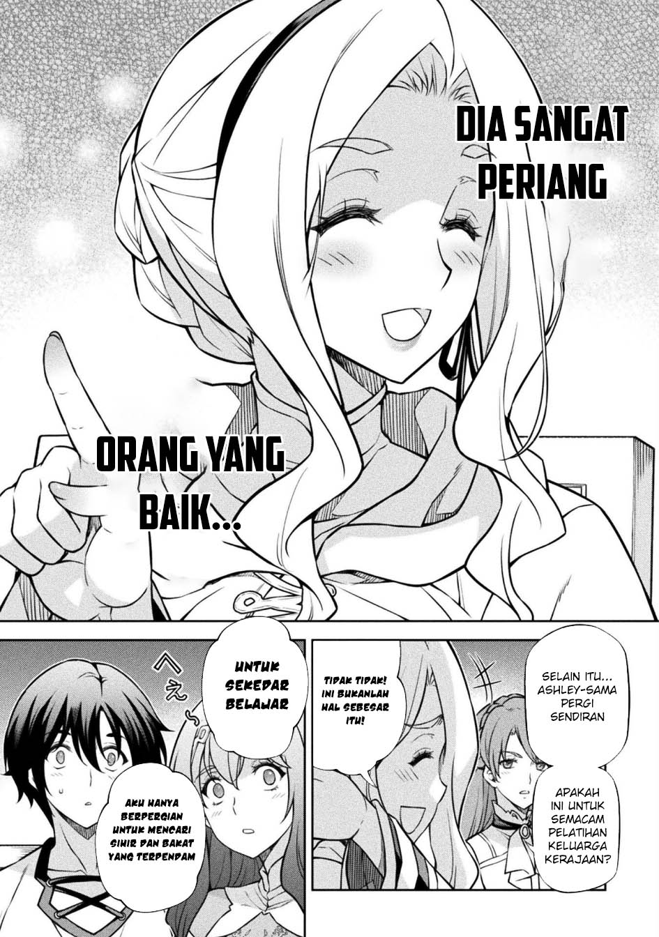 Drawing: Saikyou Mangaka wa Oekaki Skill de Isekai Musou Suru! Chapter 122 Bahasa Indonesia